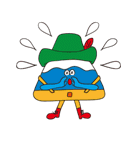 めが "Z" ワールド（個別スタンプ：10）