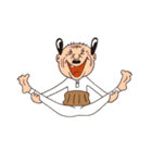 めが "Z" ワールド（個別スタンプ：36）