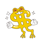 めが "Z" ワールド（個別スタンプ：39）