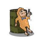 Monkey Mafia（個別スタンプ：20）