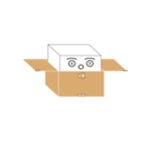 ハコ（個別スタンプ：1）