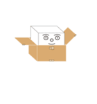 ハコ（個別スタンプ：2）