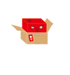 ハコ（個別スタンプ：13）