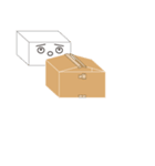 ハコ（個別スタンプ：20）