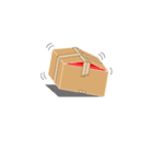 ハコ（個別スタンプ：30）