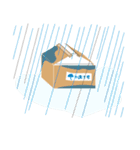 ハコ（個別スタンプ：34）