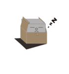 ハコ（個別スタンプ：35）