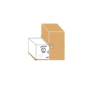 ハコ（個別スタンプ：38）