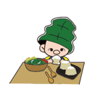 こんぶくん（個別スタンプ：2）
