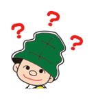 こんぶくん（個別スタンプ：6）