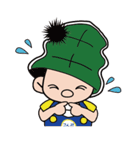 こんぶくん（個別スタンプ：8）