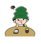 こんぶくん（個別スタンプ：14）