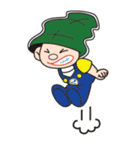 こんぶくん（個別スタンプ：15）