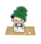 こんぶくん（個別スタンプ：21）