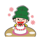 こんぶくん（個別スタンプ：24）