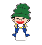 こんぶくん（個別スタンプ：30）