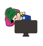 こんぶくん（個別スタンプ：32）