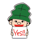 こんぶくん（個別スタンプ：37）