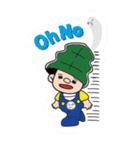 こんぶくん（個別スタンプ：40）