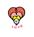 LiLo in veve STAMP（個別スタンプ：34）