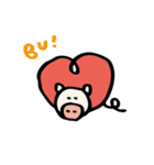 LiLo in veve STAMP（個別スタンプ：40）