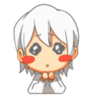 Grey is... - Chibi Ver.（個別スタンプ：7）