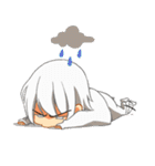 Grey is... - Chibi Ver.（個別スタンプ：20）