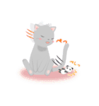 きまぐれねこ（個別スタンプ：9）