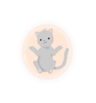きまぐれねこ（個別スタンプ：18）