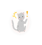 きまぐれねこ（個別スタンプ：21）
