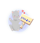 きまぐれねこ（個別スタンプ：36）