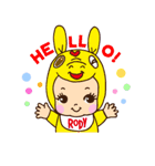 ローズオニールキューピー×Rody（個別スタンプ：19）