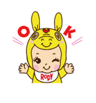 ローズオニールキューピー×Rody（個別スタンプ：25）