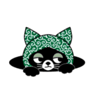 ほっかぶり猫のマイティ（個別スタンプ：35）