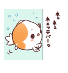 ぴんぽんまる の いちにち（個別スタンプ：12）