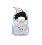 猫様と召使いお姉ちゃんのゆるゆるスタンプ（個別スタンプ：3）