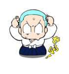 まる姫さま！（個別スタンプ：24）