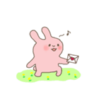 girl ＆ usasa（個別スタンプ：15）