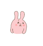 girl ＆ usasa（個別スタンプ：27）