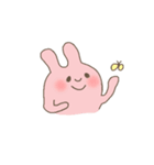 girl ＆ usasa（個別スタンプ：30）