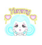Yummy-chan ！！（個別スタンプ：1）