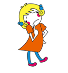 ふんわり子（個別スタンプ：4）