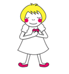 ふんわり子（個別スタンプ：8）