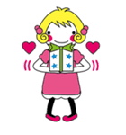 ふんわり子（個別スタンプ：9）