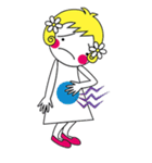 ふんわり子（個別スタンプ：10）