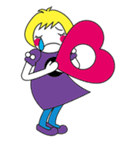 ふんわり子（個別スタンプ：13）