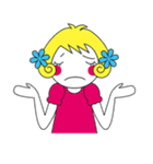 ふんわり子（個別スタンプ：14）