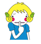 ふんわり子（個別スタンプ：16）