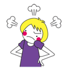 ふんわり子（個別スタンプ：17）