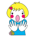 ふんわり子（個別スタンプ：21）